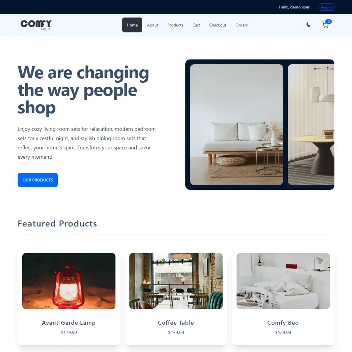 Comfy Store